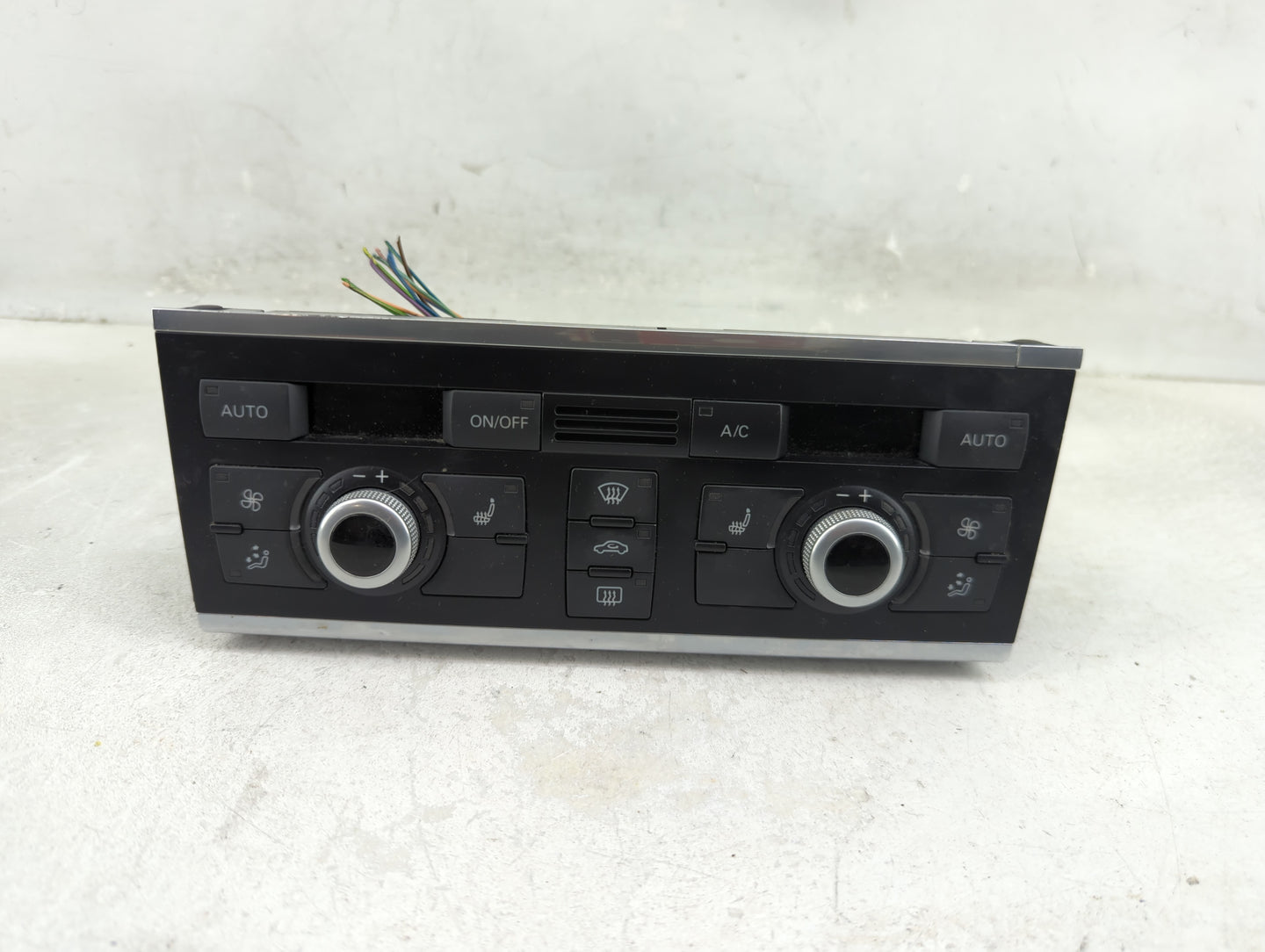2013-2015 Audi Q7 Climate Control Module Temperature AC/Heater Replacement P/N:4L0820043AP 4L0910043D Fits Fits 2013 2014 20