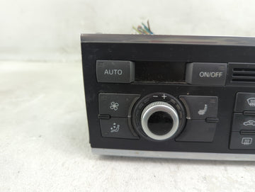 2013-2015 Audi Q7 Climate Control Module Temperature AC/Heater Replacement P/N:4L0820043AP 4L0910043D Fits Fits 2013 2014 2015 OEM Used Auto Parts