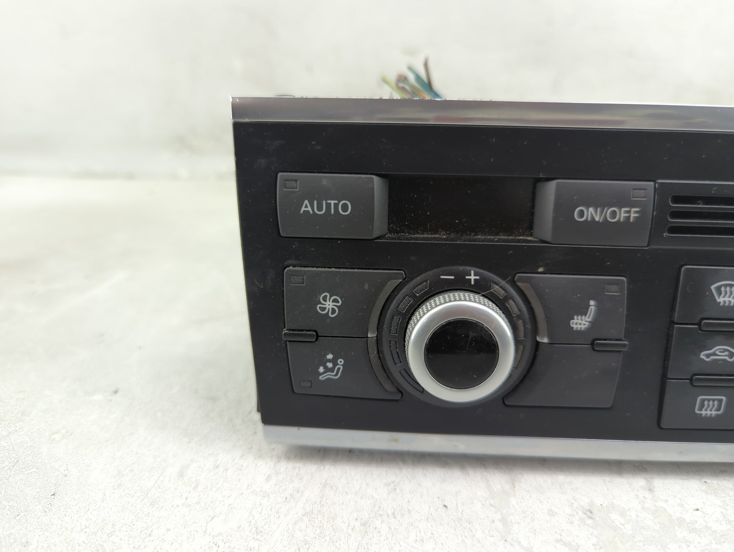 2013-2015 Audi Q7 Climate Control Module Temperature AC/Heater Replacement P/N:4L0820043AP 4L0910043D Fits Fits 2013 2014 20
