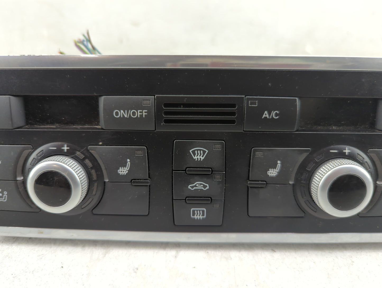 2013-2015 Audi Q7 Climate Control Module Temperature AC/Heater Replacement P/N:4L0820043AP 4L0910043D Fits Fits 2013 2014 20