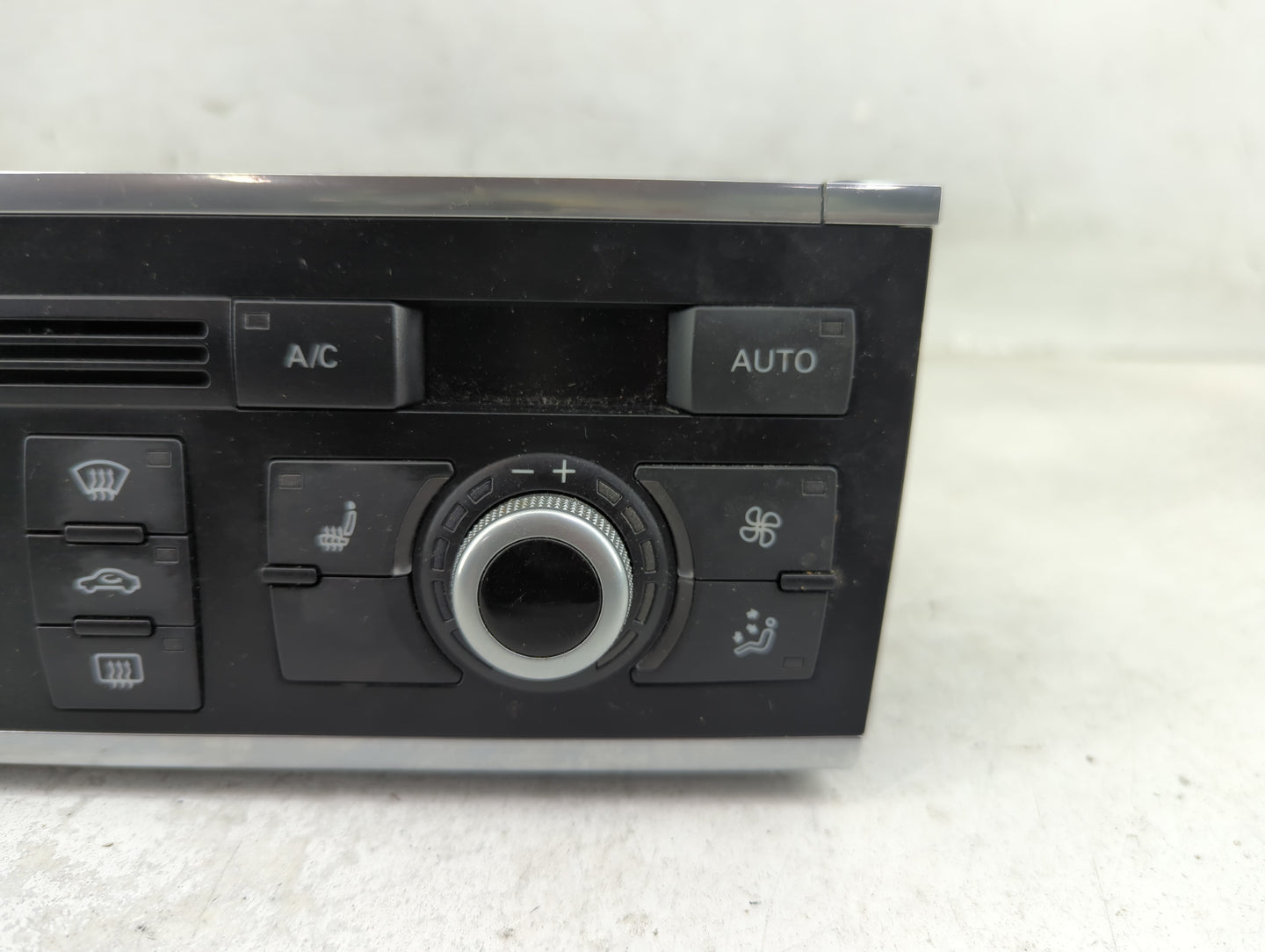2013-2015 Audi Q7 Climate Control Module Temperature AC/Heater Replacement P/N:4L0820043AP 4L0910043D Fits Fits 2013 2014 20