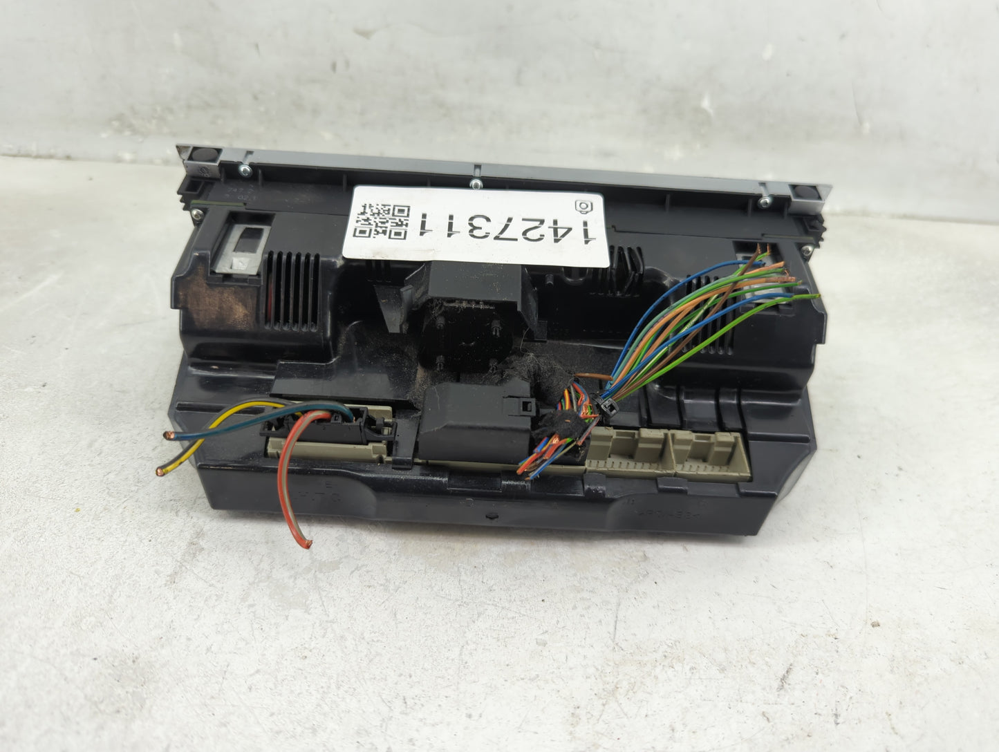 2013-2015 Audi Q7 Climate Control Module Temperature AC/Heater Replacement P/N:4L0820043AP 4L0910043D Fits Fits 2013 2014 20