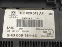 2013-2015 Audi Q7 Climate Control Module Temperature AC/Heater Replacement P/N:4L0820043AP 4L0910043D Fits Fits 2013 2014 20