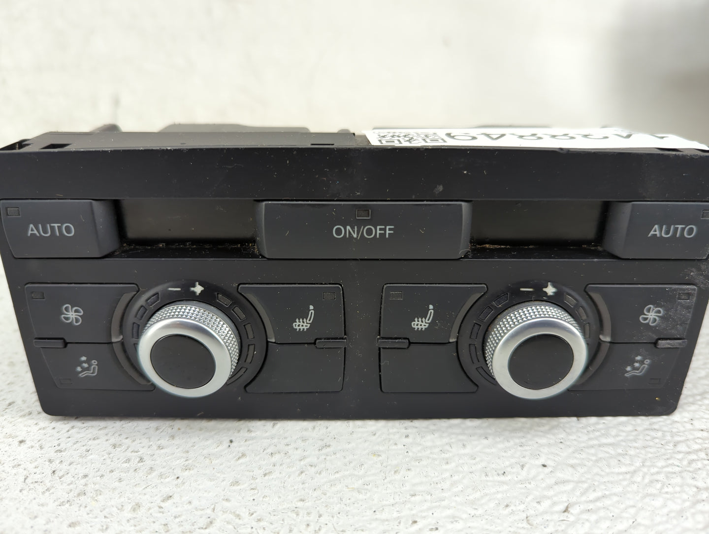 2013-2015 Audi Q7 Climate Control Module Temperature AC/Heater Replacement P/N:4L0 919 158 AB 5HB 009 185-08 Fits OEM Used A