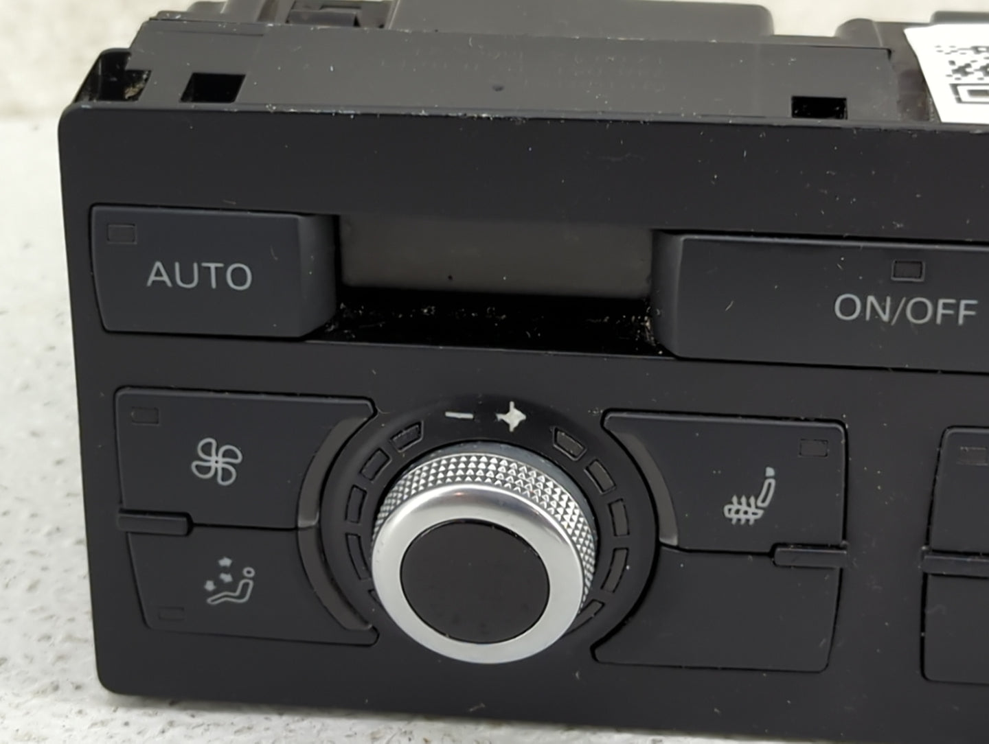 2013-2015 Audi Q7 Climate Control Module Temperature AC/Heater Replacement P/N:4L0 919 158 AB 5HB 009 185-08 Fits OEM Used A