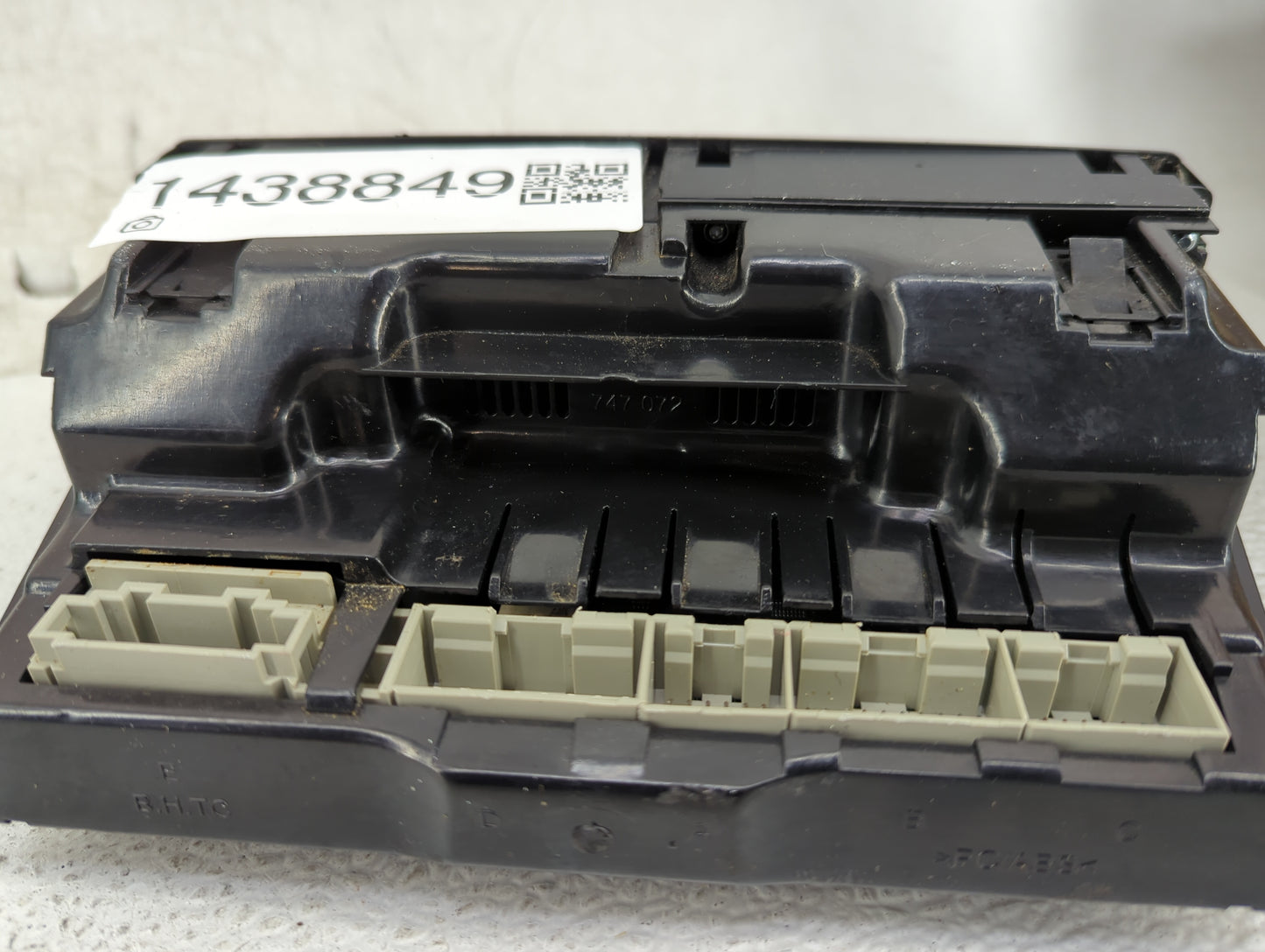 2013-2015 Audi Q7 Climate Control Module Temperature AC/Heater Replacement P/N:4L0 919 158 AB 5HB 009 185-08 Fits OEM Used A