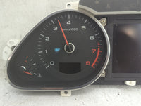 2013-2015 Audi Q7 Instrument Cluster Speedometer Gauges P/N:4L0920985S 503002472102, AUDIVJ350A63E Fits Fits 2013 2014 2015 