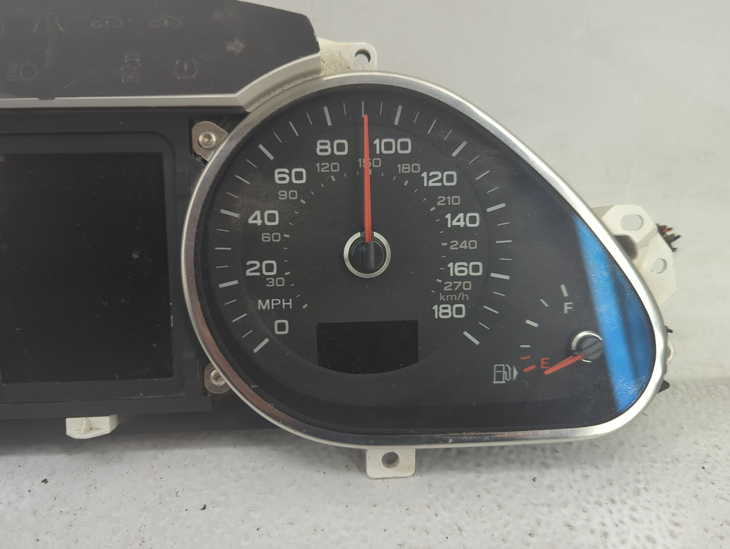 2013-2015 Audi Q7 Instrument Cluster Speedometer Gauges P/N:4L0920985S 503002472102, AUDIVJ350A63E Fits Fits 2013 2014 2015 