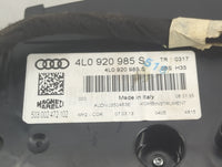 2013-2015 Audi Q7 Instrument Cluster Speedometer Gauges P/N:4L0920985S 503002472102, AUDIVJ350A63E Fits Fits 2013 2014 2015 