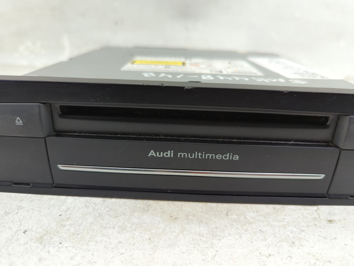 2013-2015 Audi Q7 Radio AM FM Cd Player Receiver Replacement P/N:4L2035746C Fits Fits 2013 2014 2015 OEM Used Auto Parts - O