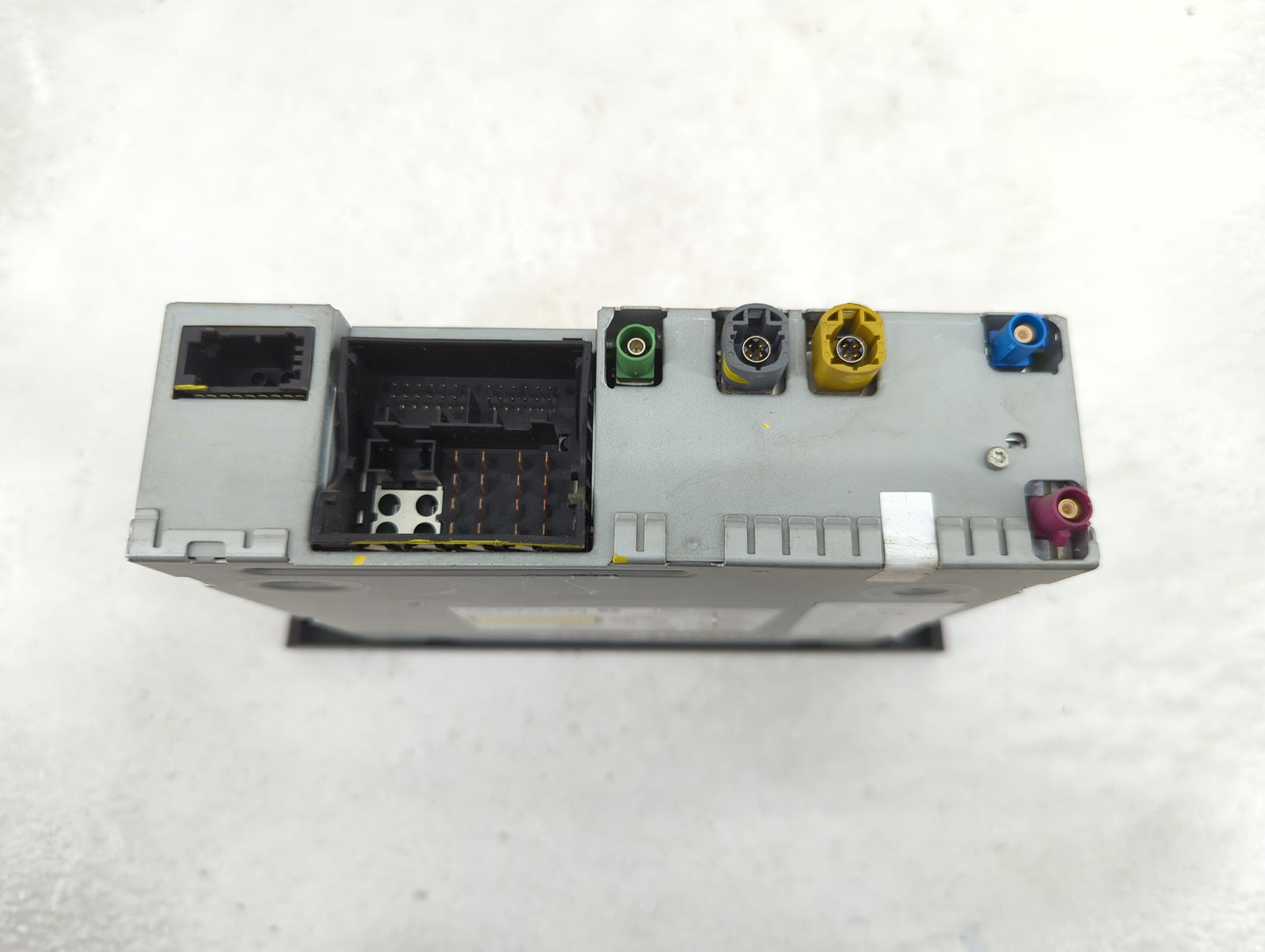 2013-2015 Audi Q7 Radio AM FM Cd Player Receiver Replacement P/N:4L2035746C Fits Fits 2013 2014 2015 OEM Used Auto Parts - O