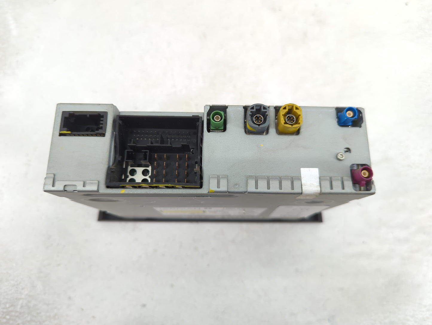 2013-2015 Audi Q7 Radio AM FM Cd Player Receiver Replacement P/N:4L2035746C Fits Fits 2013 2014 2015 OEM Used Auto Parts - O