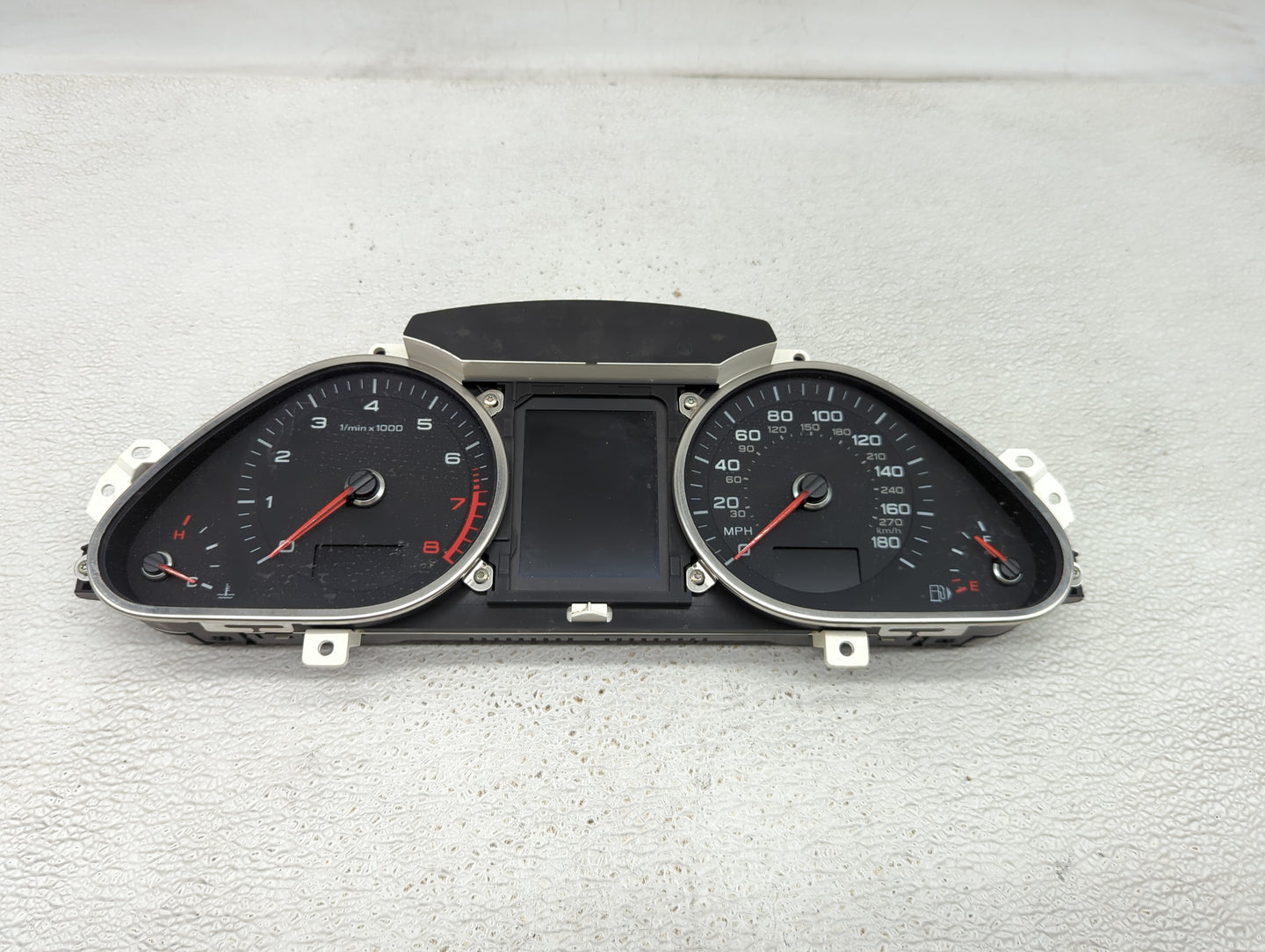 2013-2015 Audi Q7 Instrument Cluster Speedometer Gauges P/N:4L0920985S 503.002.472.101, AUDINGD51EU9D Fits Fits 2013 2014 20