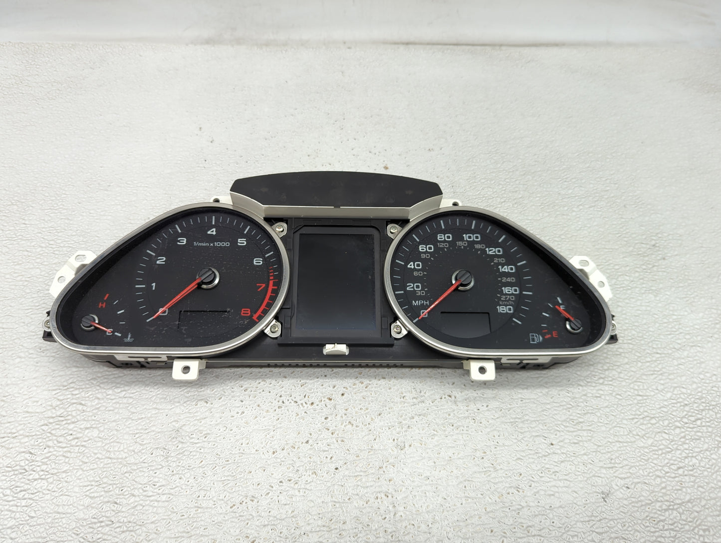 2013-2015 Audi Q7 Instrument Cluster Speedometer Gauges P/N:4L0920985S 503.002.472.101, AUDINGD51EU9D Fits Fits 2013 2014 20