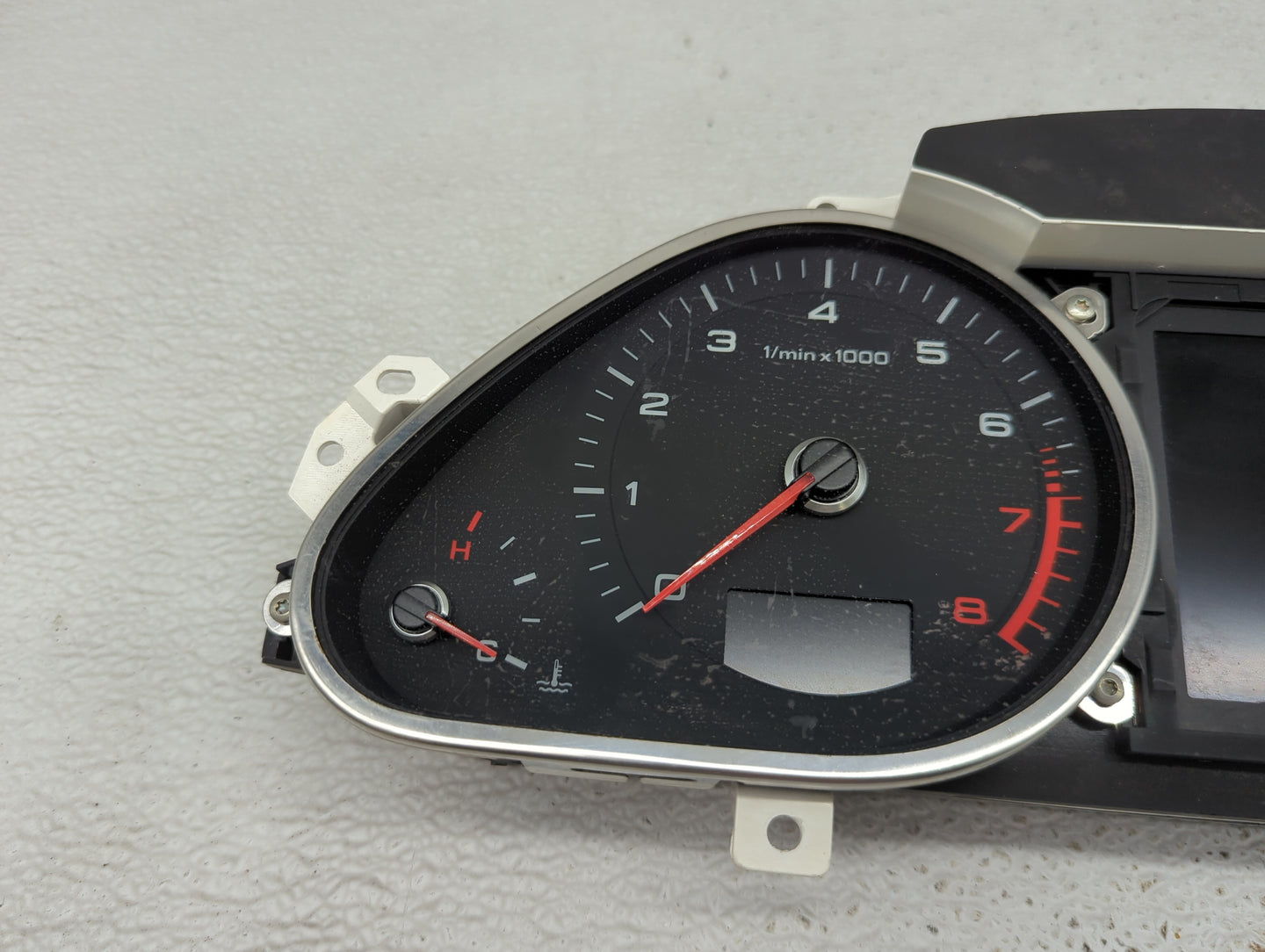 2013-2015 Audi Q7 Instrument Cluster Speedometer Gauges P/N:4L0920985S 503.002.472.101, AUDINGD51EU9D Fits Fits 2013 2014 20