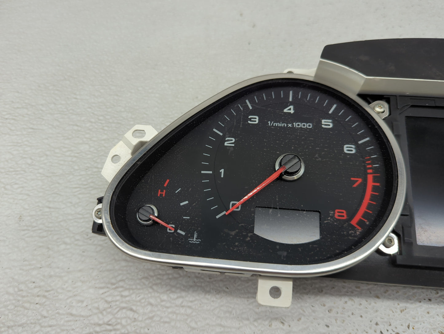 2013-2015 Audi Q7 Instrument Cluster Speedometer Gauges P/N:4L0920985S 503.002.472.101, AUDINGD51EU9D Fits Fits 2013 2014 20