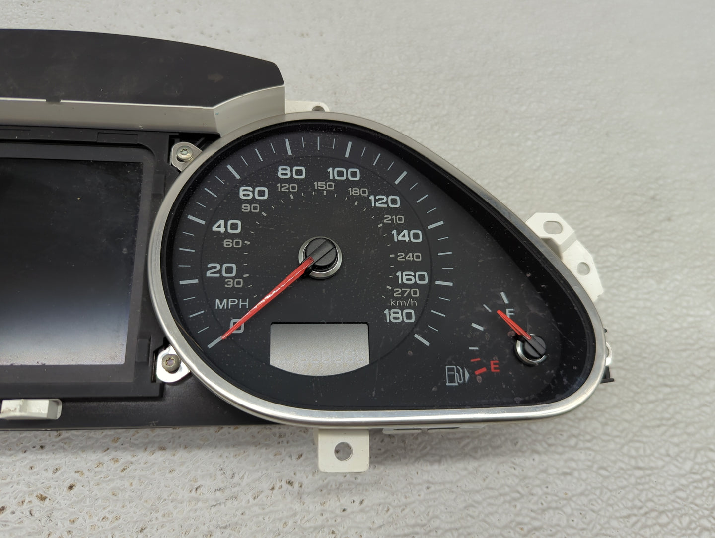 2013-2015 Audi Q7 Instrument Cluster Speedometer Gauges P/N:4L0920985S 503.002.472.101, AUDINGD51EU9D Fits Fits 2013 2014 20