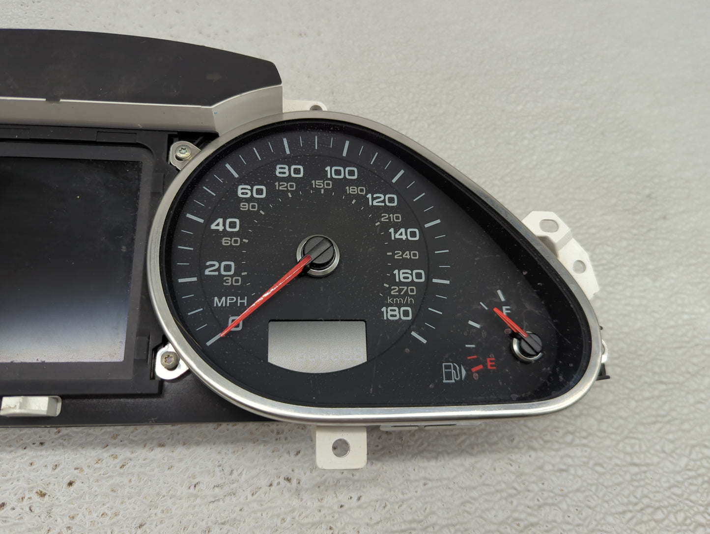 2013-2015 Audi Q7 Instrument Cluster Speedometer Gauges P/N:4L0920985S 503.002.472.101, AUDINGD51EU9D Fits Fits 2013 2014 20