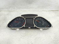 2013-2015 Audi Q7 Instrument Cluster Speedometer Gauges P/N:AUDING023TAD 503 002 470 801 Miles: Fits Fits 2013 2014 2015 OEM