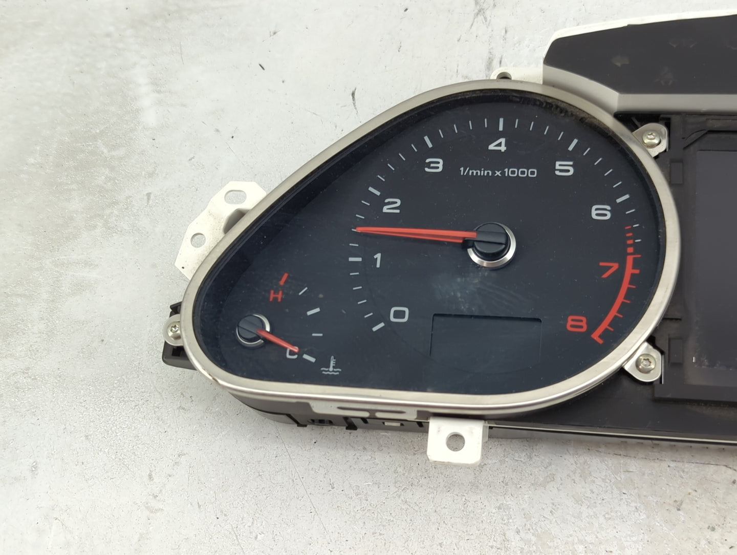 2013-2015 Audi Q7 Instrument Cluster Speedometer Gauges P/N:AUDING023TAD 503 002 470 801 Miles: Fits Fits 2013 2014 2015 OEM