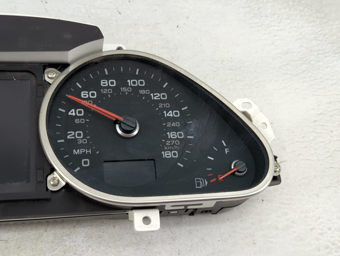 2013-2015 Audi Q7 Instrument Cluster Speedometer Gauges P/N:AUDING023TAD 503 002 470 801 Miles: Fits Fits 2013 2014 2015 OEM