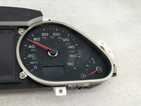 2013-2015 Audi Q7 Instrument Cluster Speedometer Gauges P/N:AUDING023TAD 503 002 470 801 Miles: Fits Fits 2013 2014 2015 OEM