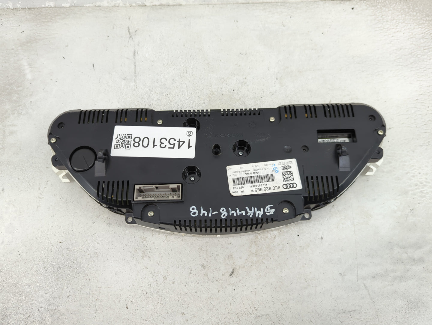 2013-2015 Audi Q7 Instrument Cluster Speedometer Gauges P/N:AUDING023TAD 503 002 470 801 Miles: Fits Fits 2013 2014 2015 OEM