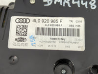 2013-2015 Audi Q7 Instrument Cluster Speedometer Gauges P/N:AUDING023TAD 503 002 470 801 Miles: Fits Fits 2013 2014 2015 OEM