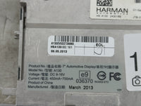2013-2015 Audi Q7 Information Display Screen - Oemusedautoparts1.com
