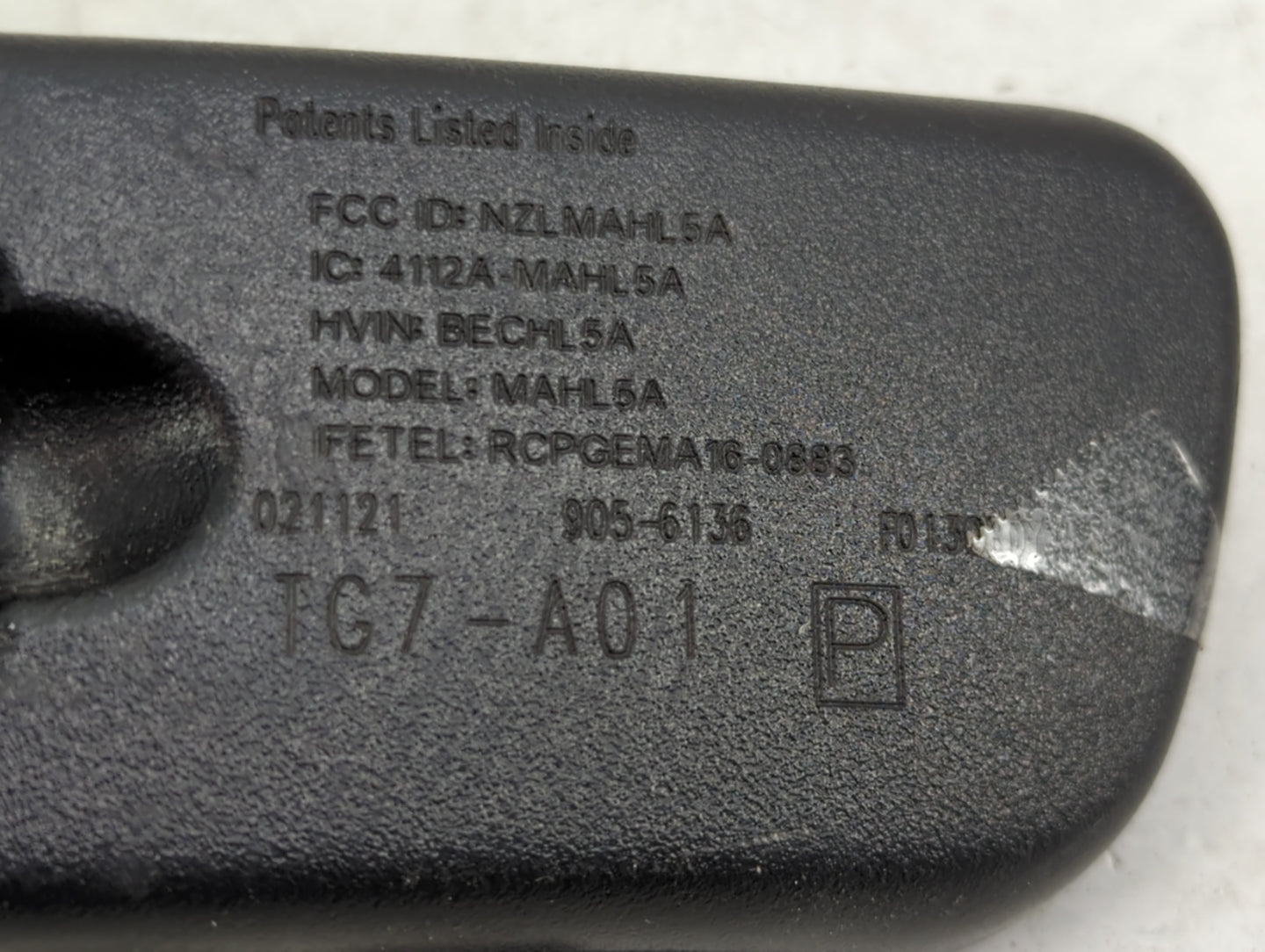 2007-2015 Audi Q7 Interior Rear View Mirror Replacement OEM P/N:4112A-MAHL5A Fits OEM Used Auto Parts - Oemusedautoparts1.co