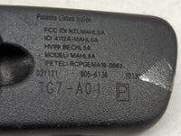 2007-2015 Audi Q7 Interior Rear View Mirror Replacement OEM P/N:4112A-MAHL5A Fits OEM Used Auto Parts - Oemusedautoparts1.co