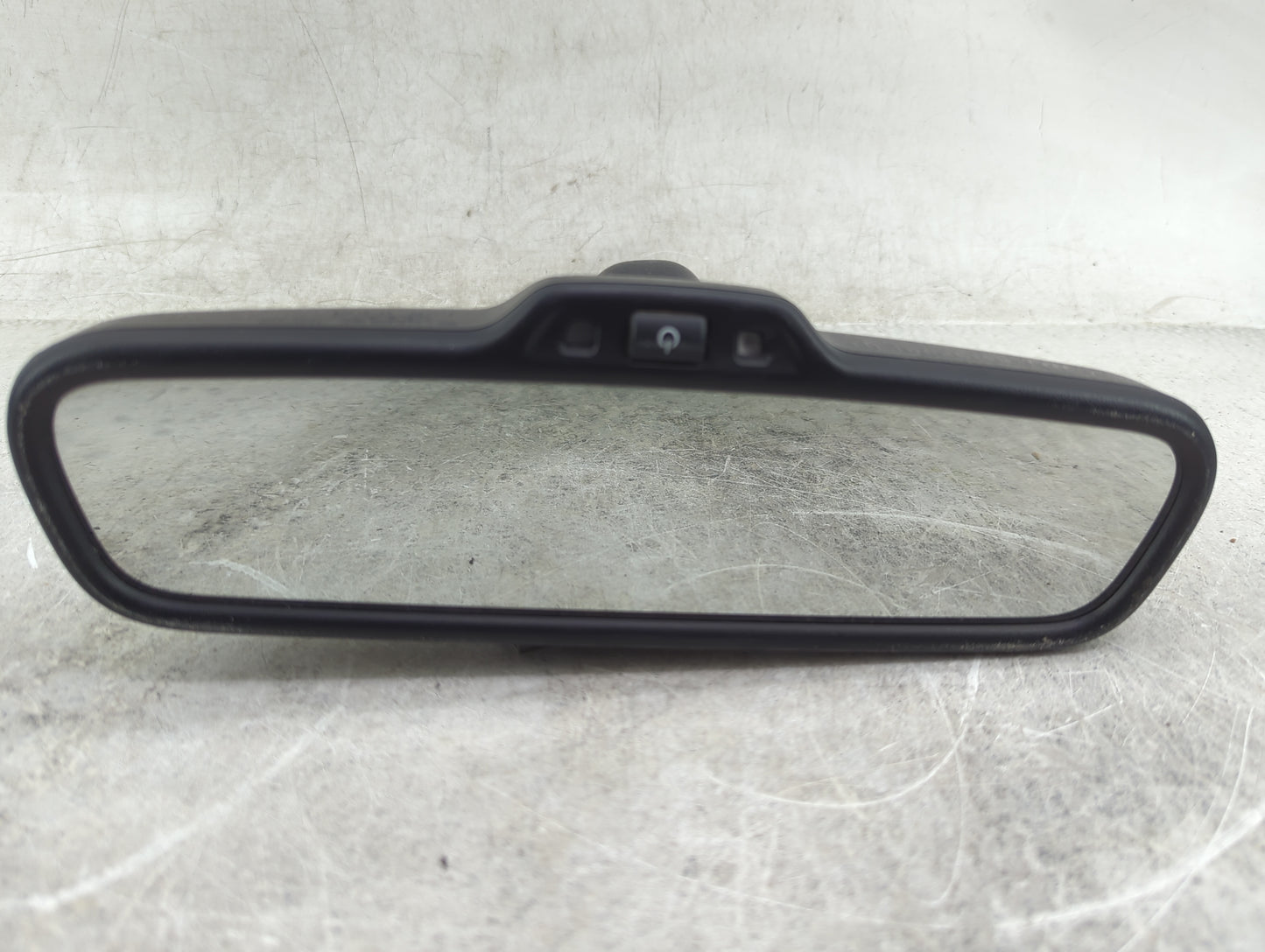 2013 Audi Q7 Interior Rear View Mirror Oem Black - Oemusedautoparts1.com