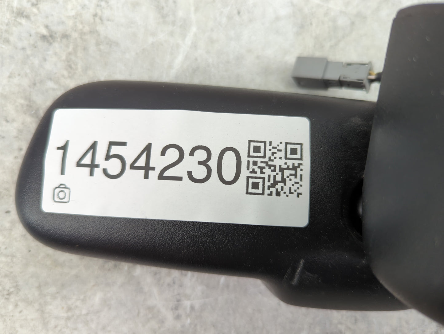 2013 Audi Q7 Interior Rear View Mirror Oem Black - Oemusedautoparts1.com
