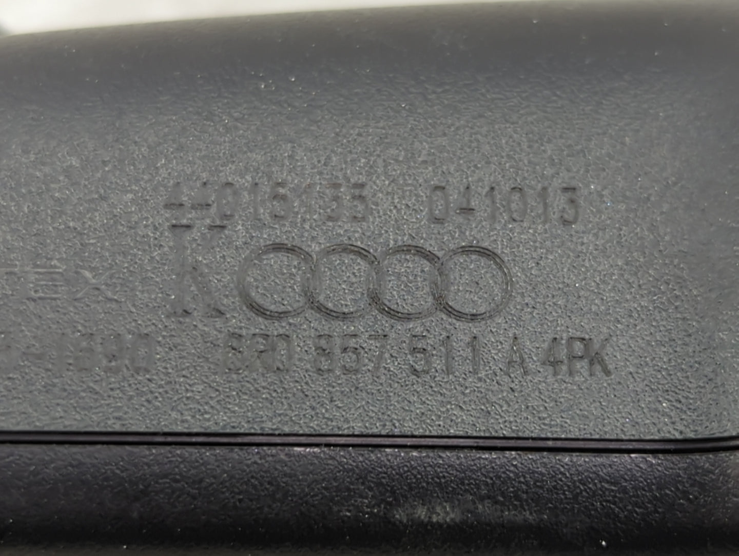 2013 Audi Q7 Interior Rear View Mirror Oem Black - Oemusedautoparts1.com