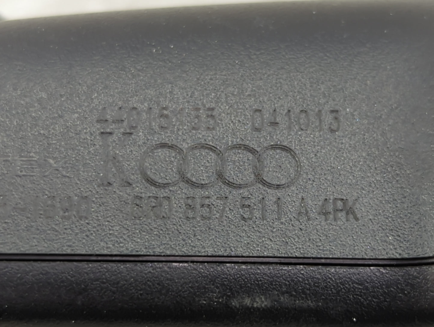 2013 Audi Q7 Interior Rear View Mirror Oem Black - Oemusedautoparts1.com