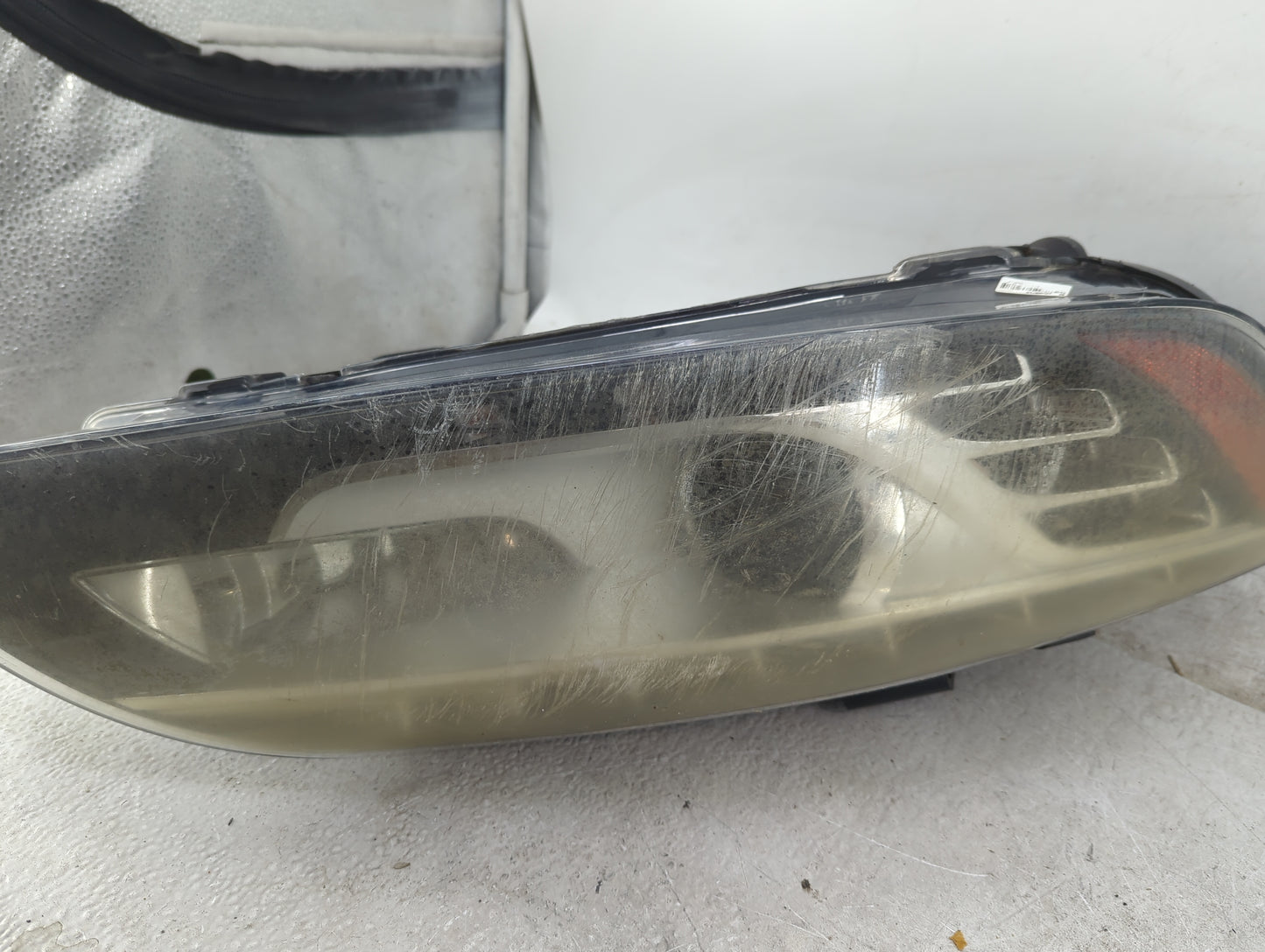 2010-2015 Audi Q7 Passenger Right Oem Head Light Headlight Lamp - Oemusedautoparts1.com