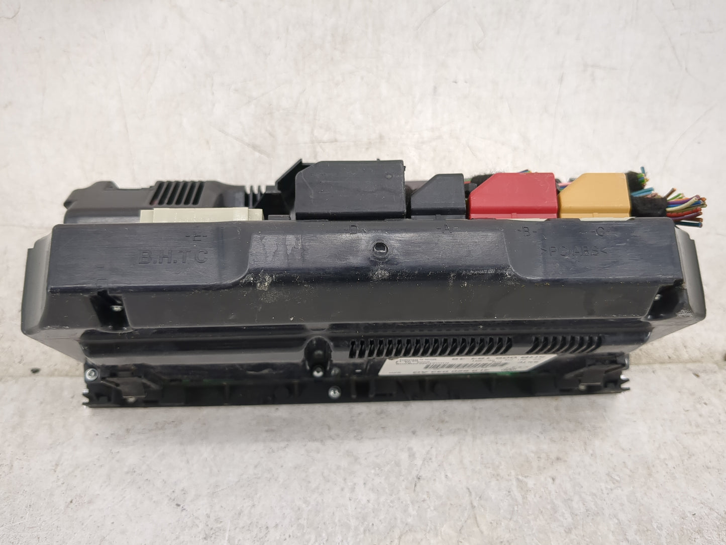 2013-2015 Audi Q7 Climate Control Module Temperature AC/Heater Replacement P/N:4L0 820 043 AQ Fits Fits 2013 2014 2015 OEM U