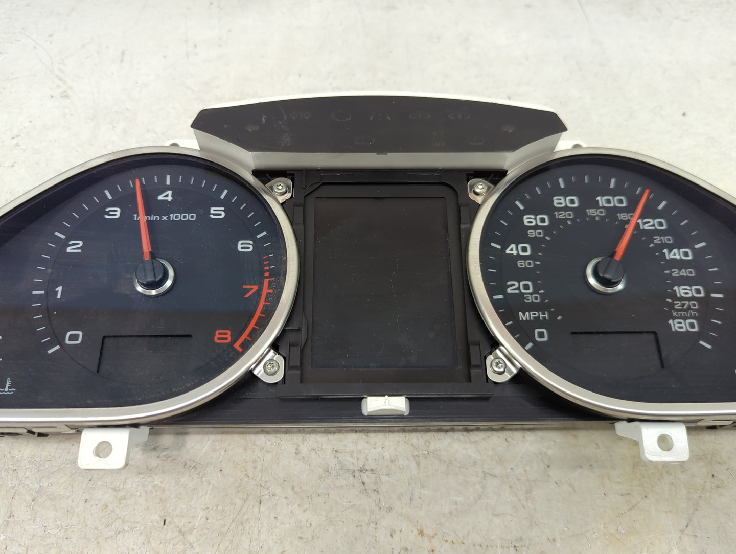 2013-2015 Audi Q7 Instrument Cluster Speedometer Gauges P/N:AUDING023TAD 503 002 470 801 Miles: Fits Fits 2013 2014 2015 OEM