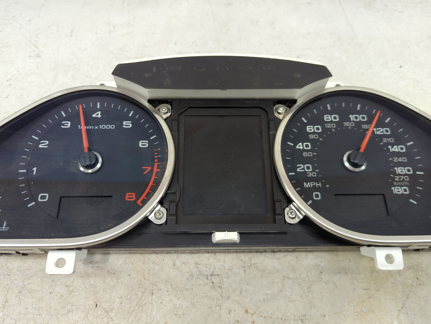 2013-2015 Audi Q7 Instrument Cluster Speedometer Gauges P/N:AUDING023TAD 503 002 470 801 Miles: Fits Fits 2013 2014 2015 OEM