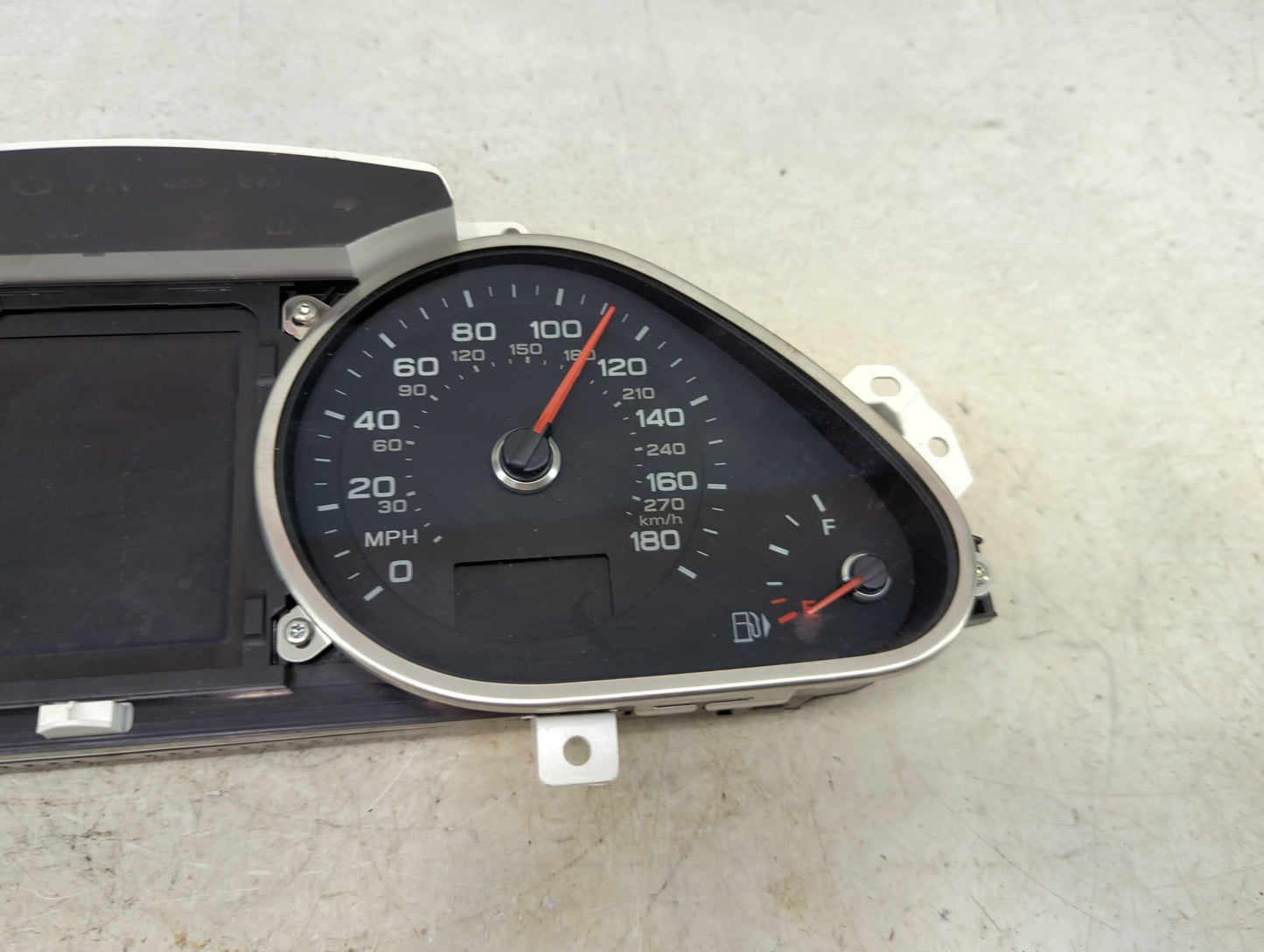 2013-2015 Audi Q7 Instrument Cluster Speedometer Gauges P/N:AUDING023TAD 503 002 470 801 Miles: Fits Fits 2013 2014 2015 OEM