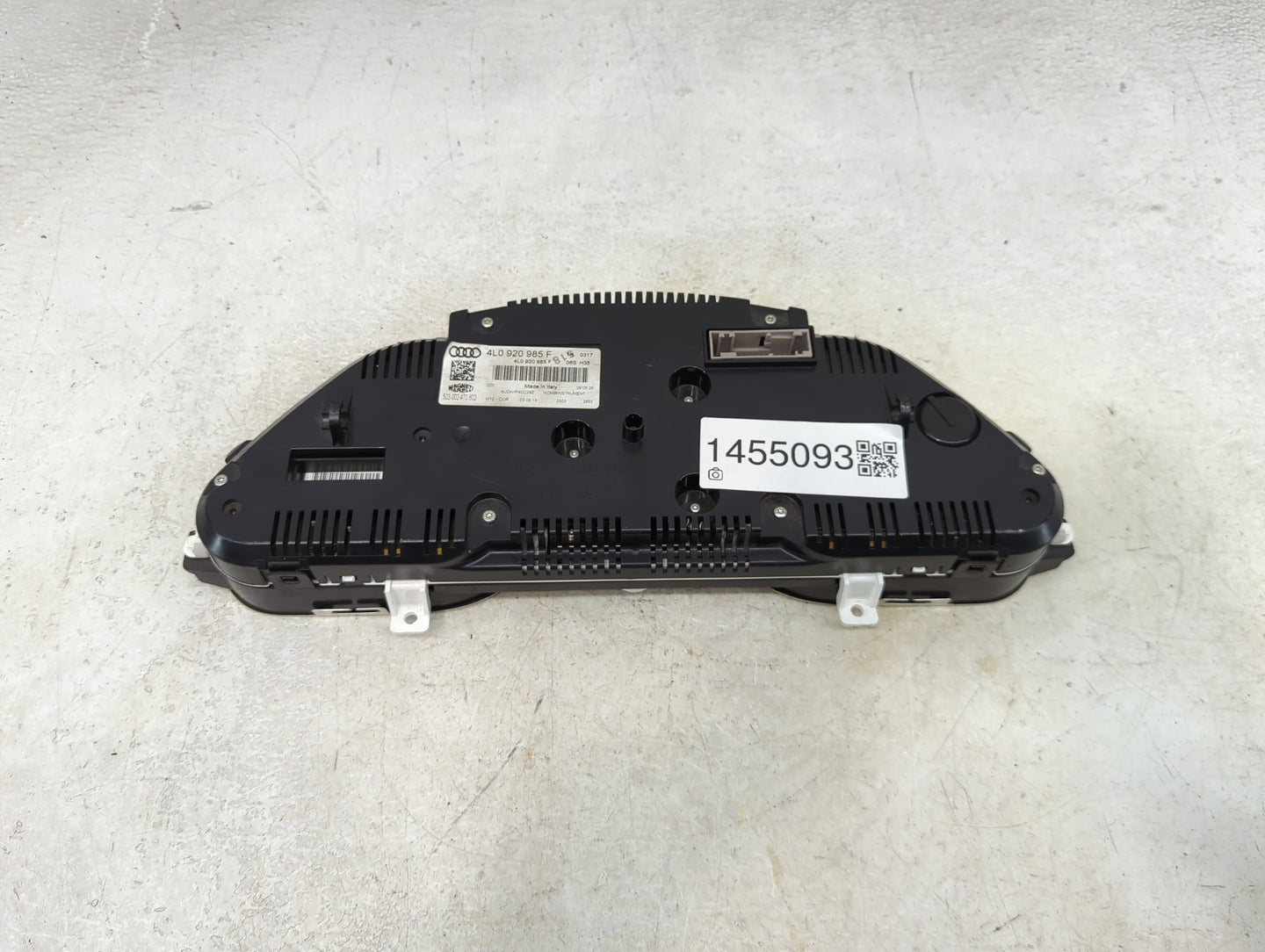 2013-2015 Audi Q7 Instrument Cluster Speedometer Gauges P/N:AUDING023TAD 503 002 470 801 Miles: Fits Fits 2013 2014 2015 OEM