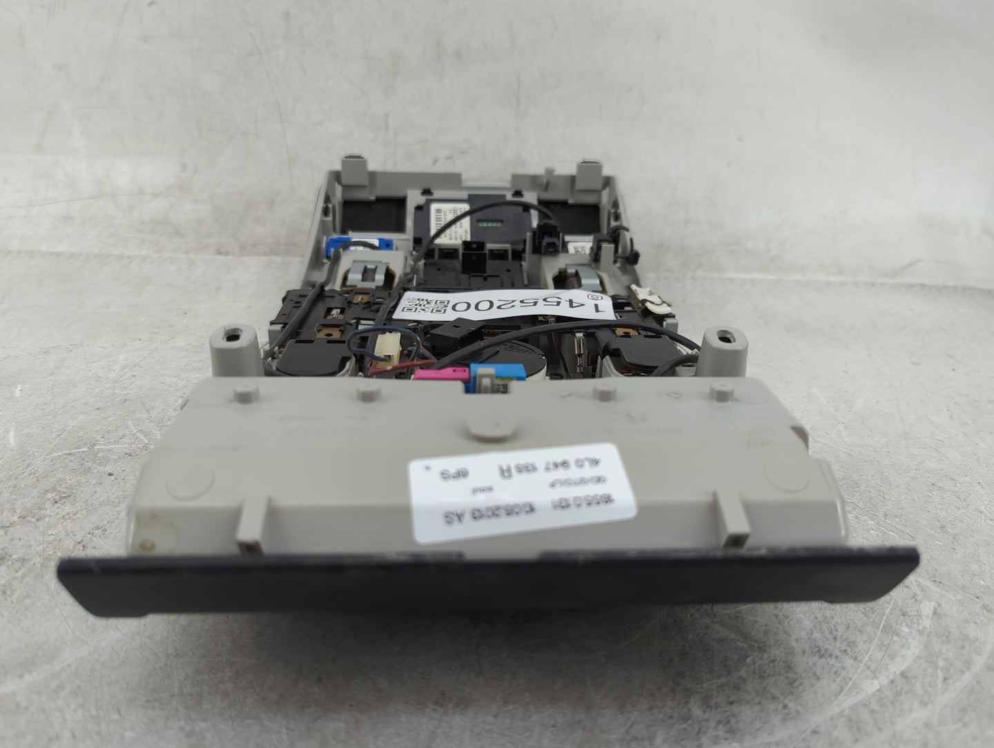 2013 Audi Q7 Overhead Roof Console - Oemusedautoparts1.com