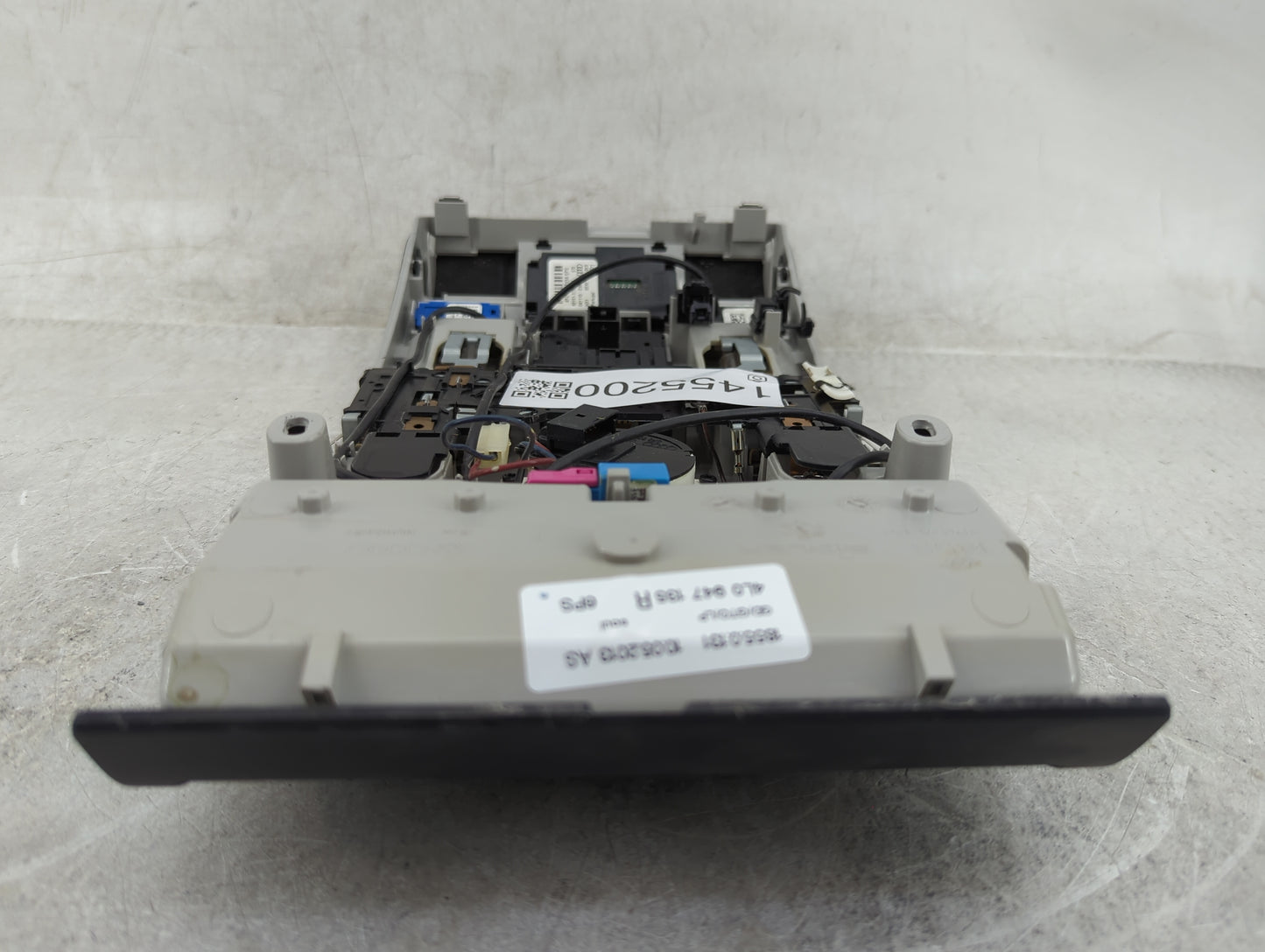 2013 Audi Q7 Overhead Roof Console - Oemusedautoparts1.com