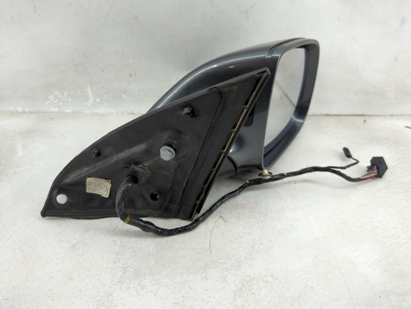 2013-2015 Audi Q7 Passenger Side View Mirror - Right Door Mirror OEM Used - Oemusedautoparts1.com