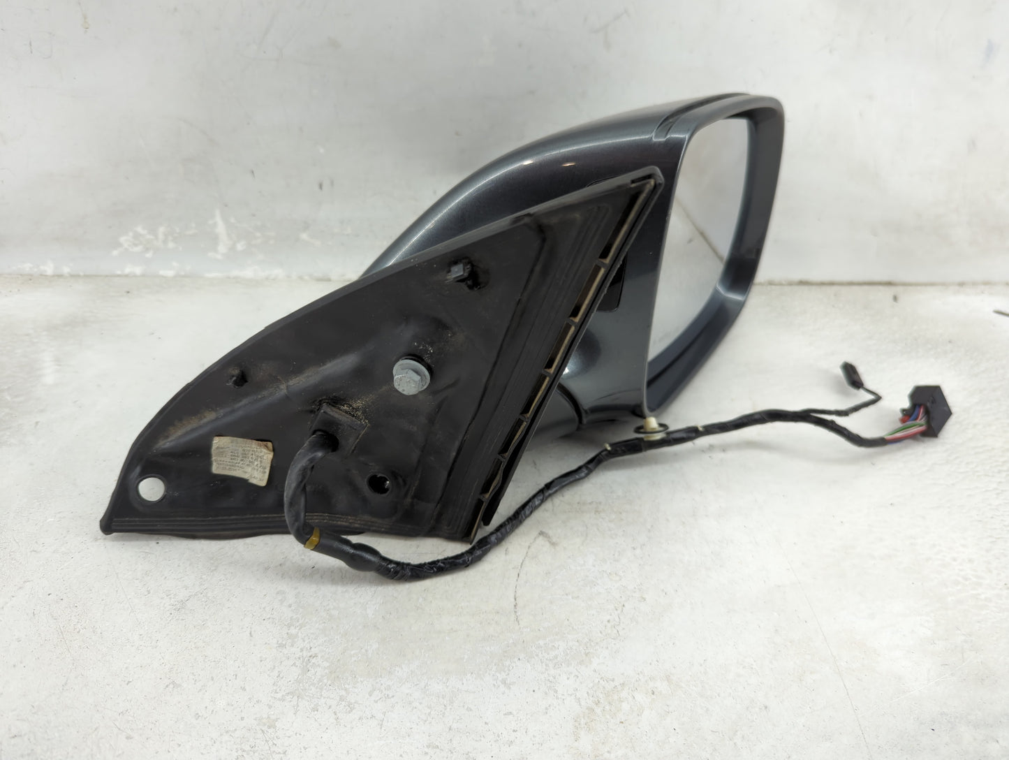2013-2015 Audi Q7 Passenger Side View Mirror - Right Door Mirror OEM Used - Oemusedautoparts1.com