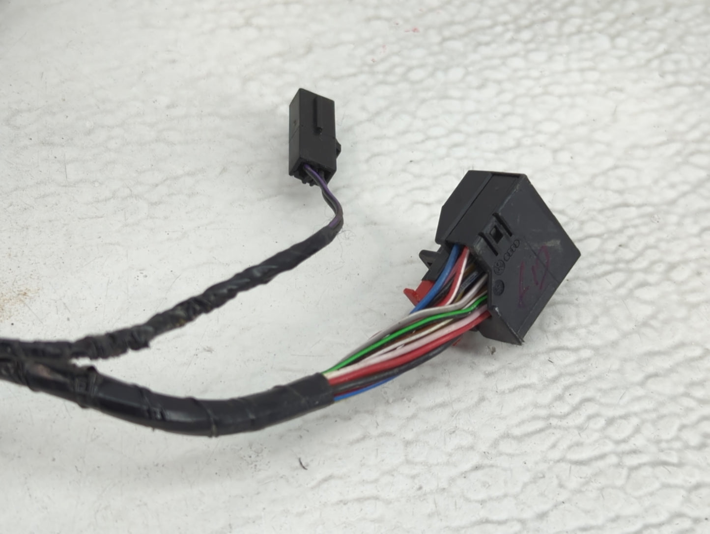 2013-2015 Audi Q7 Passenger Side View Mirror - Right Door Mirror OEM Used - Oemusedautoparts1.com