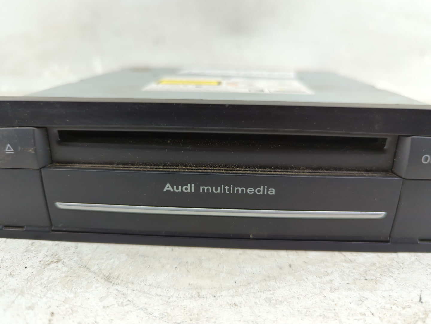 2013-2015 Audi Q7 Radio AM FM Cd Player Receiver Replacement P/N:005WWDA0303 AD10-0169005 Fits Fits 2013 2014 2015 OEM Used 