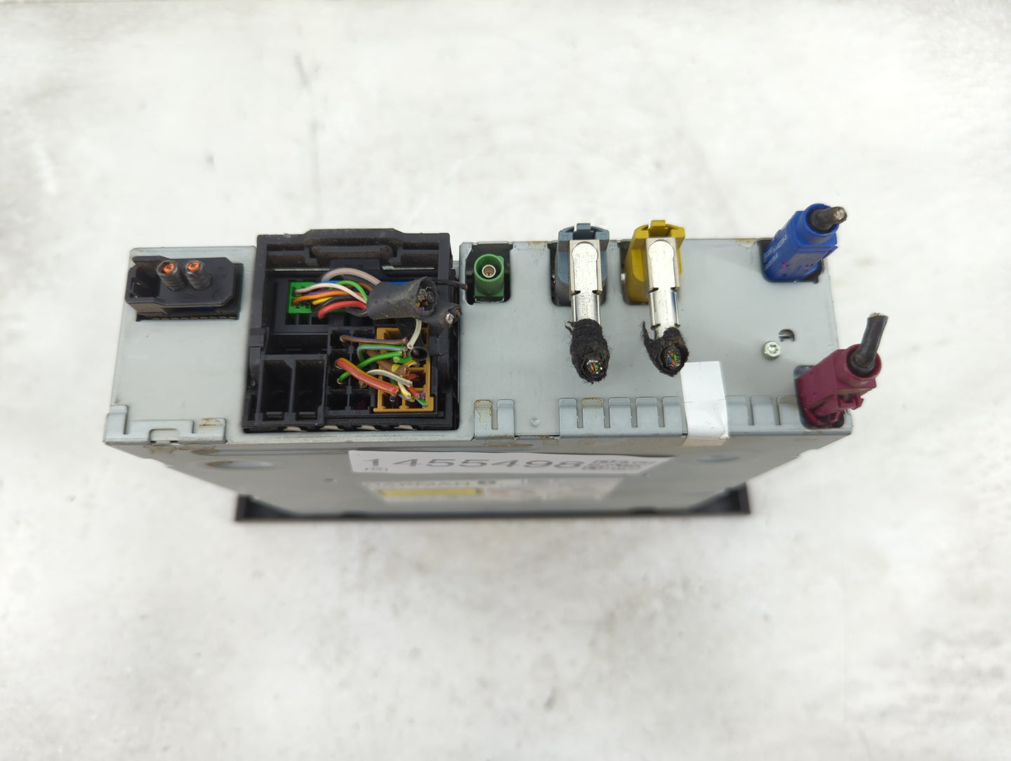 2013-2015 Audi Q7 Radio AM FM Cd Player Receiver Replacement P/N:005WWDA0303 AD10-0169005 Fits Fits 2013 2014 2015 OEM Used 