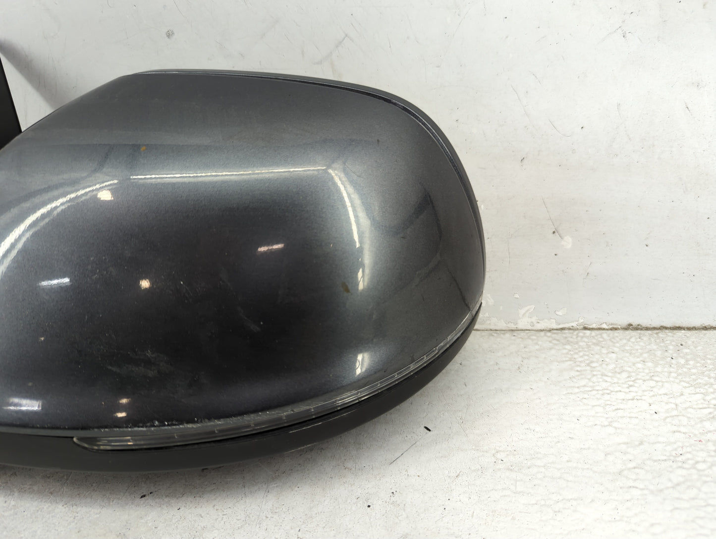 2013-2015 Audi Q7 Driver Side View Mirror - Left Door Mirror OEM Used - Oemusedautoparts1.com