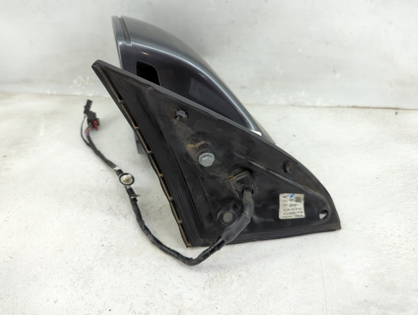 2013-2015 Audi Q7 Driver Side View Mirror - Left Door Mirror OEM Used - Oemusedautoparts1.com